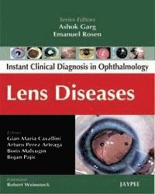 bokomslag Instant Clinical Diagnosis in Ophthalmology