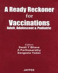 bokomslag A Ready Reckoner for Vaccinations