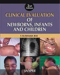 bokomslag Clinical Evaluation of Newborns, Infants and Children