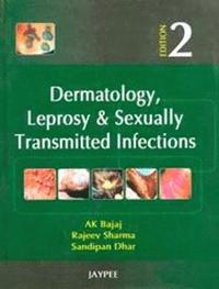 bokomslag Dermatology, Leprosy and Sexually Transmitted Infections