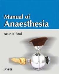 bokomslag Manual of Anaesthesia