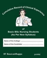 bokomslag Cumulative Record of Clinical Experience of Basic Nursing