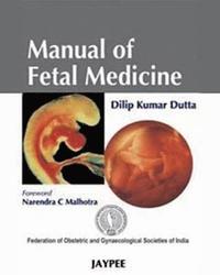 bokomslag Manual of Fetal Medicine