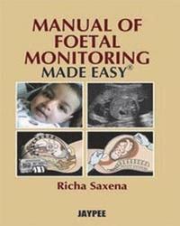 bokomslag Manual of Fetal Monitoring Made Easy