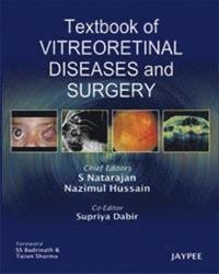 bokomslag Textbook of Vitreoretinal Diseases and Surgery
