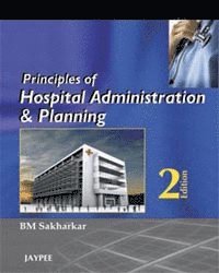bokomslag Principles of Hospital Administration and Planning