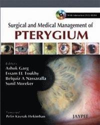 bokomslag Surgical and Medical Management of Pterygium