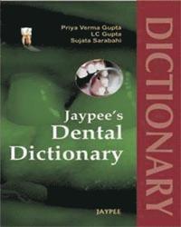 bokomslag Jaypee's Dental Dictionary