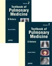 bokomslag Textbook of Pulmonary Medicine
