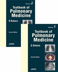 D Behera - Textbook of Pulmonary Medicine, Inbunden
