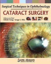bokomslag Surgical Techniques in Ophthalmology: Cataract Surgery