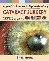 bokomslag Surgical Techniques in Ophthalmology: Cataract Surgery