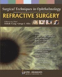 bokomslag Surgical Techniques in Ophthalmology: Refractive Surgery