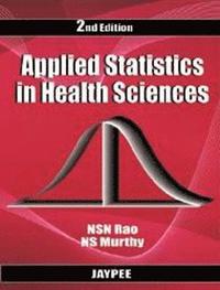 bokomslag Applied Statistics in Health Sciences