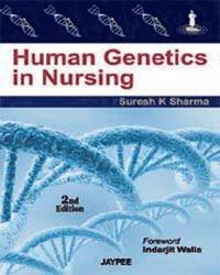 bokomslag Human Genetics in Nursing