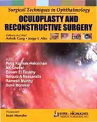 bokomslag Surgical Techniques in Ophthalmology: Oculoplasty and Reconstructive Surgery