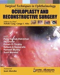 Surgical Techniques in Ophthalmology: Oculoplasty and Reconstructive Surgery 1