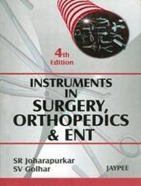 bokomslag Instruments in Surgery, Orthopedics and ENT