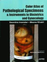 bokomslag Color Atlas Of Pathological Specimens and Instruments in Obstetrics and Gynecology