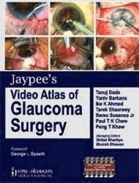 bokomslag Jaypee's Video Atlas of Glaucoma Surgery