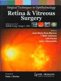 bokomslag Surgical Techniques in Ophthalmology: Retina and Vitreous Surgery