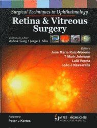 bokomslag Surgical Techniques in Ophthalmology: Retina and Vitreous Surgery