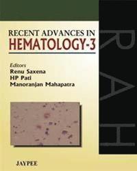 bokomslag Recent Advances in Hematology - 3