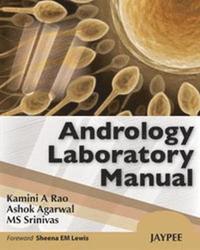bokomslag Andrology Laboratory Manual