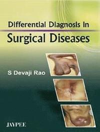 bokomslag Differential Diagnosis in Surgical Diseases