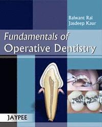 bokomslag Fundamentals of Operative Dentistry
