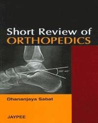 bokomslag Short Review of Orthopedics