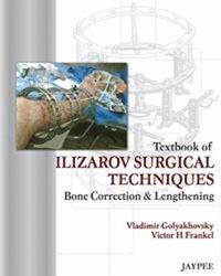 bokomslag Textbook of Ilizarov Surgical Techniques