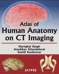 bokomslag Atlas of Human Anatomy on CT Imaging