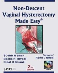 bokomslag Non-Descent Vaginal Hysterectomy Made Easy