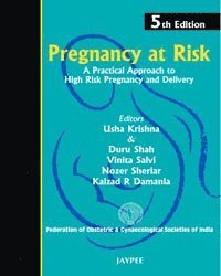 Usha Krishna, Duru Shah, Vinita Salvi, Nozer Sheriar, Kaizad R Damania - Pregnancy at Risk, Inbunden