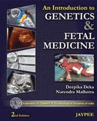 bokomslag An Introduction to Genetics and Fetal Medicine