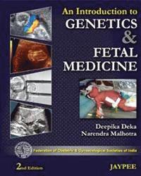 bokomslag Introduction to Genetics and Fetal Medicine