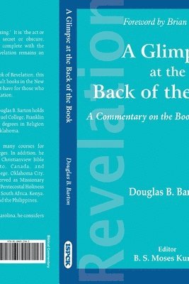 Douglas B. Barton, B.Moses Kumar - Glimpses at the Back of the Book, Häftad