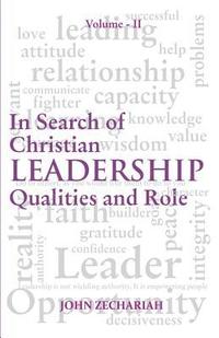 bokomslag Insearch of Christian Leadership vol. 2