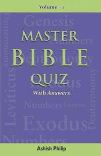 bokomslag Master Bible Quiz-Vol-1