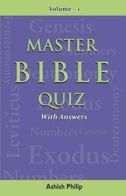 bokomslag Master Bible Quiz-Vol-1