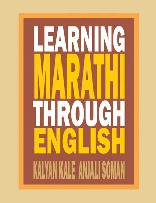 bokomslag Learning Marathi Through English