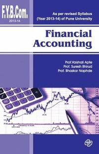 bokomslag Financial Accounting FY 2013