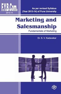 bokomslag Market. & Salesmanship (Fy Bcom2013 )