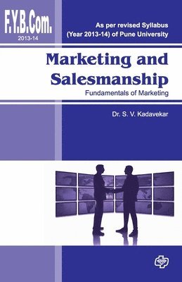 Market. & Salesmanship (Fy Bcom2013 ) 1