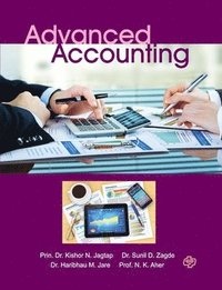 bokomslag Advance Accounting