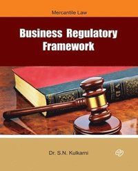 bokomslag Business Regulatory Framework