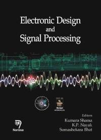 bokomslag Electronic Design and Signal Processing