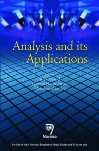 bokomslag Analysis and its Applications