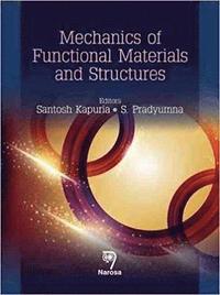 bokomslag Mechanics of Functional Materials and Structures